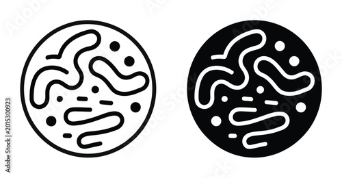 Mandala Vector Illustration with Abstract Radial Patterns