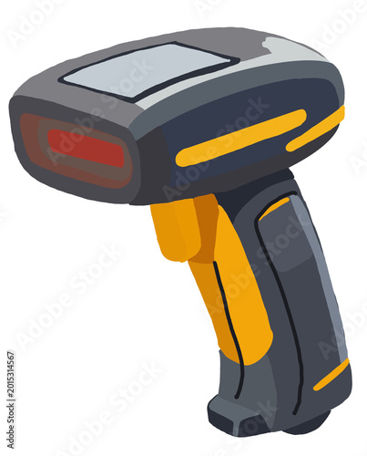 Handheld Barcode Scanner Device