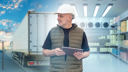Cold chain logistics, refri...