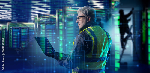 Data center maintenance, IT...