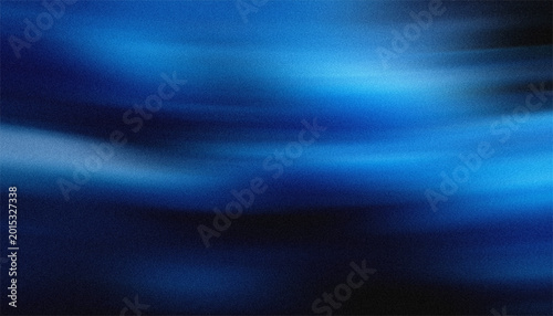Cuadro en lienzo Abstract grain background with blurred deep blue and dark tones creating an intense rippling effect