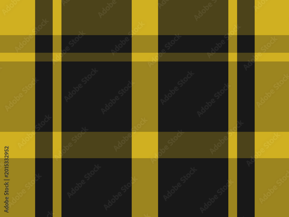 Fototapeta premium Traditional Scottish Tartan Plaid Pattern Fabric Design
