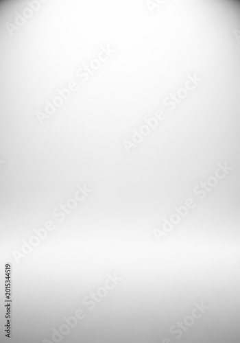 A pristine, empty white studio backdrop featuring soft, uniform illumination and ample negative space for design or product display needs, geometry, studio, area