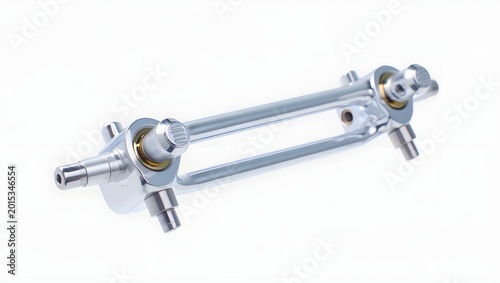 An isolated bunch of antique metal keys and a vintage silver lock on a white background provide secure access and home safety for a business or steel door