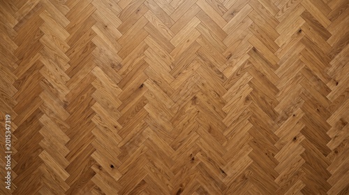 Chevron Wood Flooring Texture Background, Natural Parquet Tile Pattern With Warm Grain for Interior Wall and Surface Design