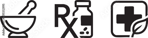 Photos Modern Pharmacy Clinic Medicine Distribution Vector