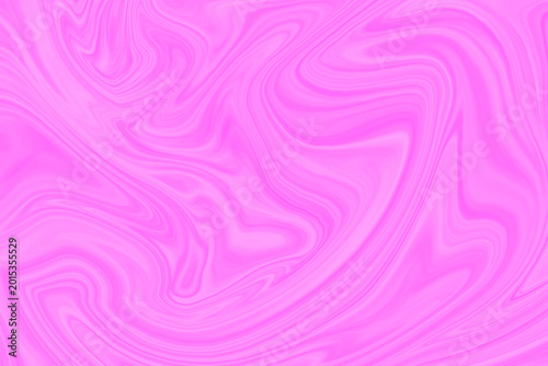Vibrant pink liquid marble texture background with abstract fluid swirls and flowing magenta waves for modern design