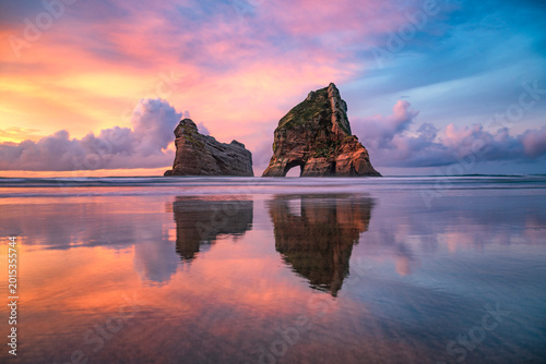 wharariki beach