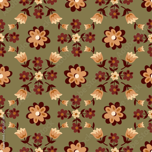Принти на полотні Flower Collection - Celestine - Bark