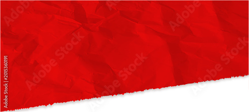 Photos red paper background
