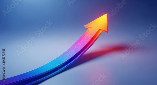 Strategic business support concept showing rapid upward movement and increased financial potential, symbolizing growth and market development, growth, enhancement, achieving