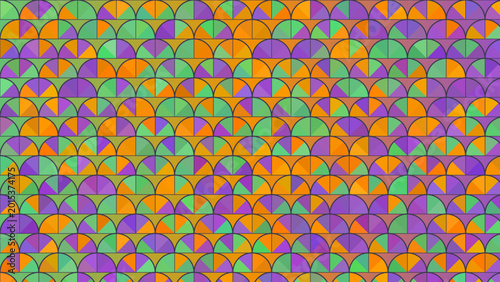 Distraction Free Wallpaper - Secondary colors with Gradient Linear background