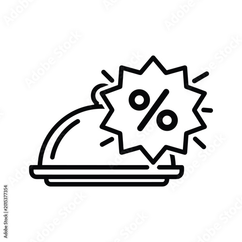 Exploding gear icon on a laptop screen