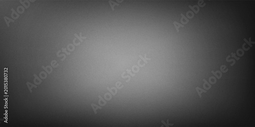 Tableau sur toile dark black gray brushed metal, polished aluminum steel grunge rough texture back