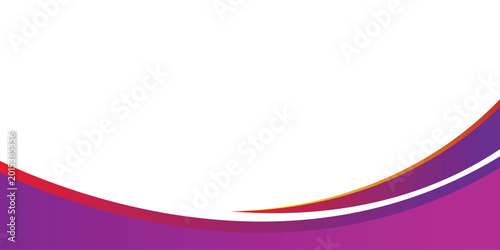 Gradient abstract background with smooth color transition curves