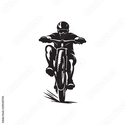 Mobile











Mountain Bike Rider Silhouette Vector
