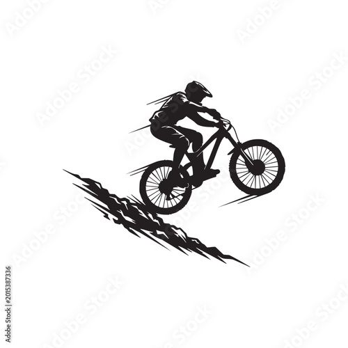 Mobile











Mountain Bike Rider Silhouette Vector
