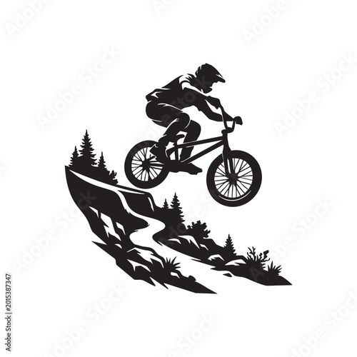 Mobile











Mountain Bike Rider Silhouette Vector
