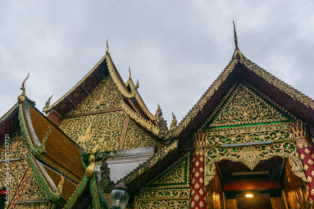 Fototapeta premium Wat Phra That Doi Suthep