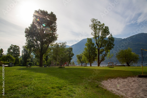 Lido Ascona lago maggiore