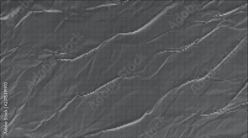 Tableau sur toile Close-up view of a dark slate surface with natural texture