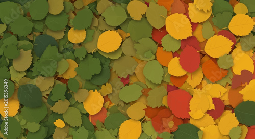 Vibrant multicolored confetti background texture.