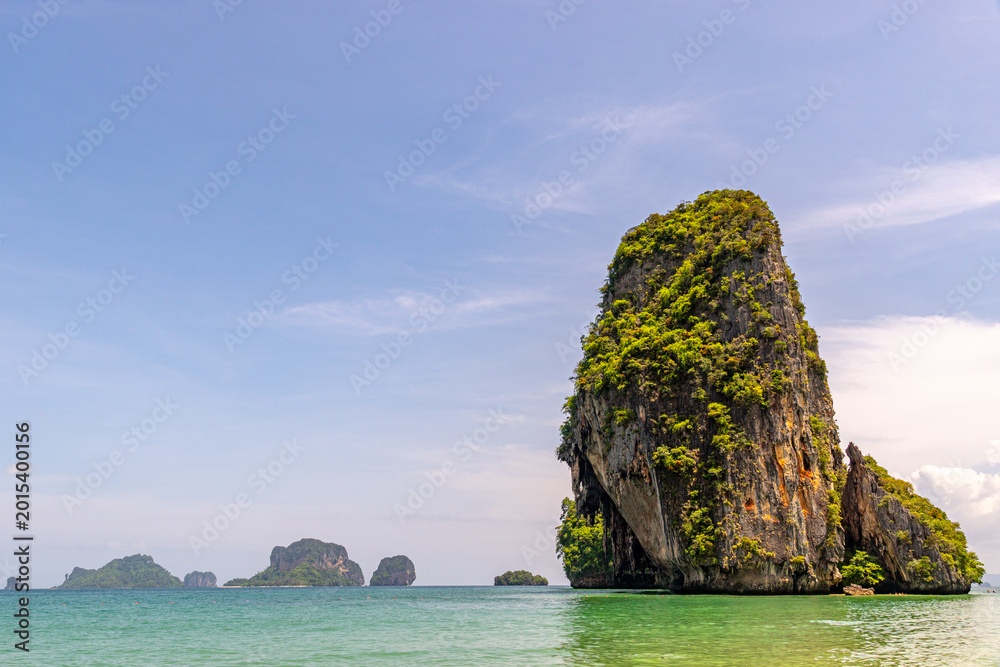 Naklejka premium Railay Beach (Rai Leh)