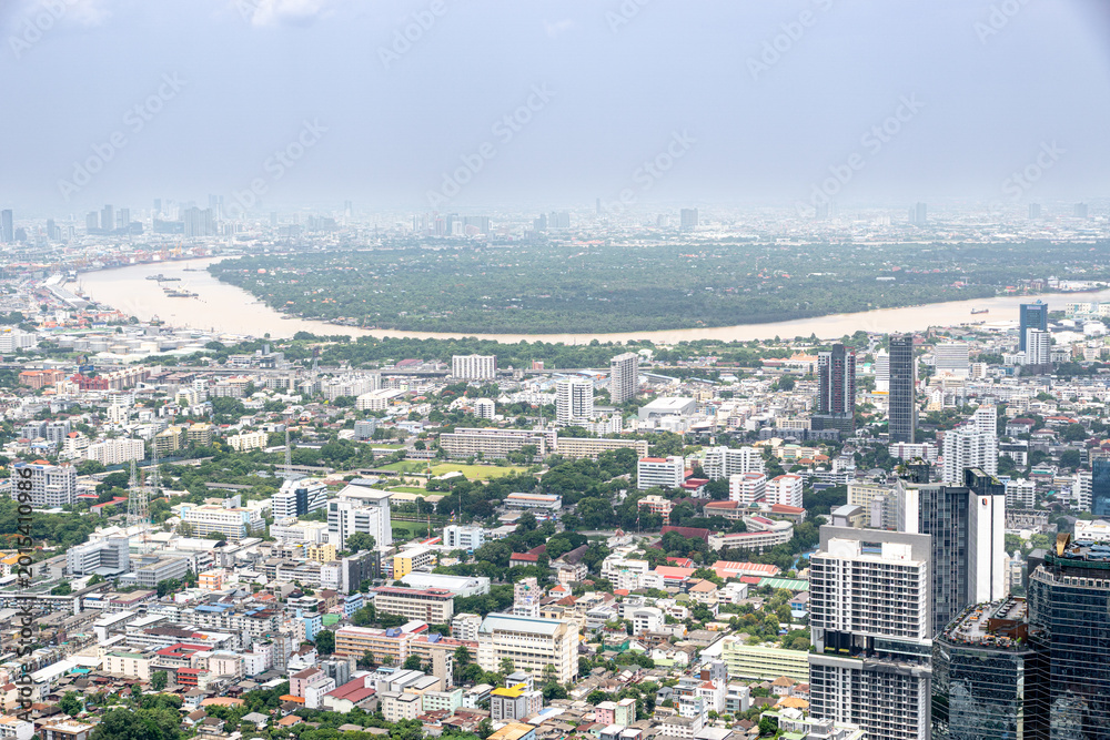 Fototapeta premium Bangkok Skyline