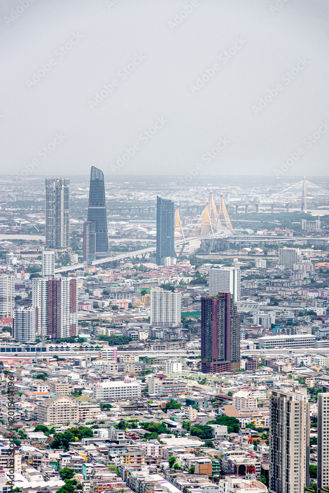 Obraz premium Bangkok Skyline