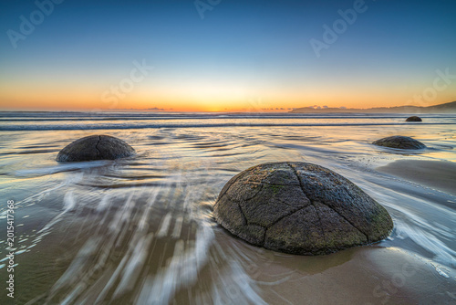 Foto Moeraki Boulders