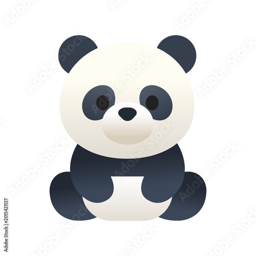 Cute Panda Icon