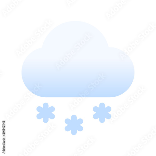 Snowy Weather Icon