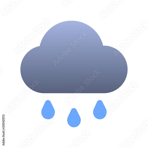 Rainy Weather Icon