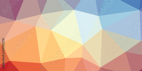 Minimal low poly backdrop with folded paper texture corporate
