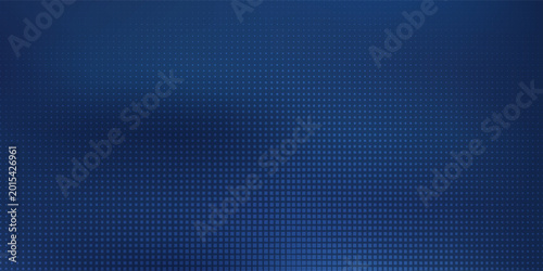 Photos Premium dark blue vector background featuring a seamless grid pattern of tiny squares
