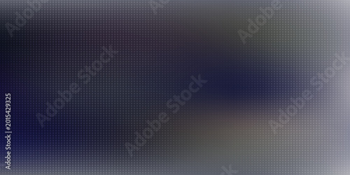 Seamless Dark Grey and Purple Vector Background with Soft Gradient Blending and a Fine Uniform Grid Pattern of Small Halftone Dots - Modern Tech Backdrop