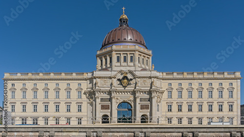 Tableau sur toile Former Royal palace en Berlin