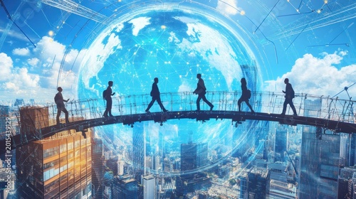 Global business network