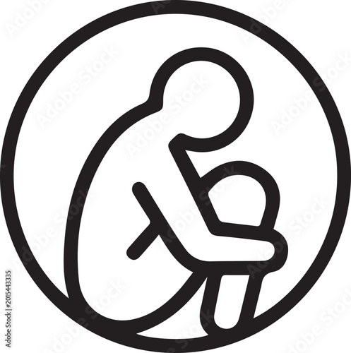 man sad icon 
