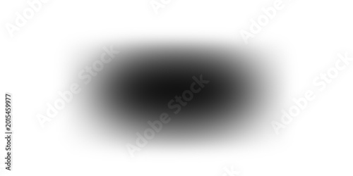 Realistic Oval Drop Shadow with Soft Blurred Edges
