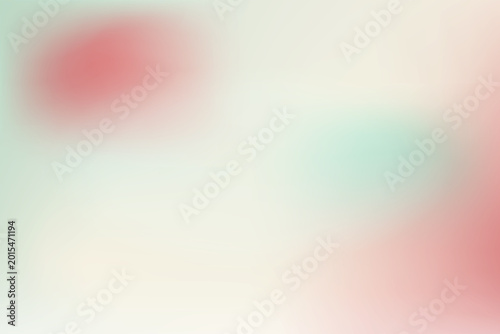 Elegant Soft Pastel Abstract Gradient Background with Subtle Red and Teal Tones