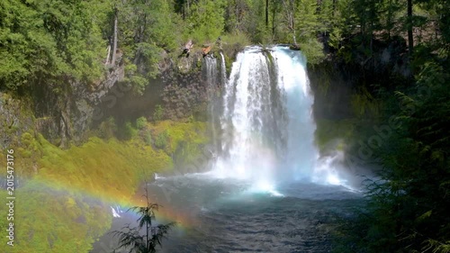 Koosah Falls on the McKenzie River in Oregon