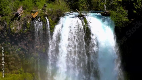 Koosah Falls on the McKenzie River in Oregon