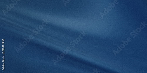 Dark blue fabric texture with soft waves and shadows illustration