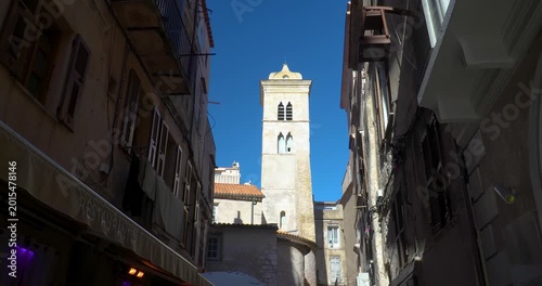 Saint Mary Major Church in Bonifacio, Corsica.
