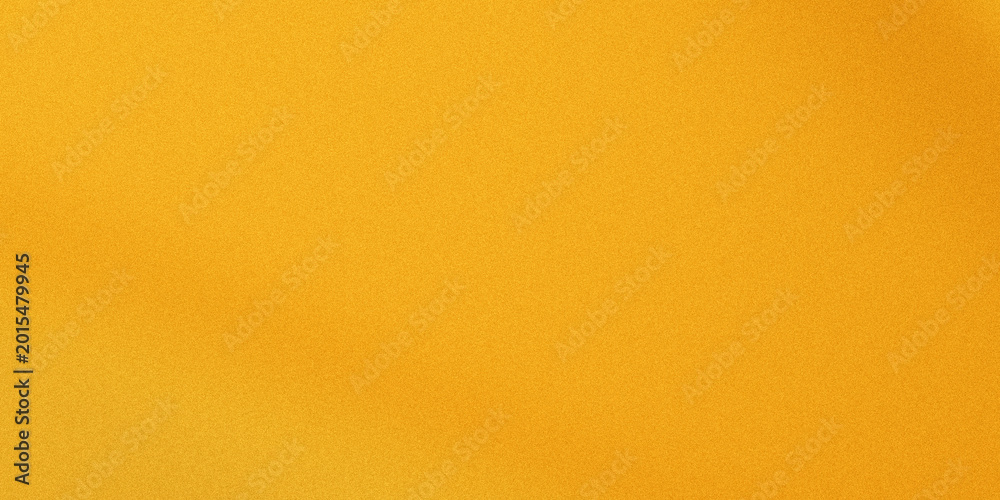 Fototapeta premium Bright golden yellow paper texture background illustration