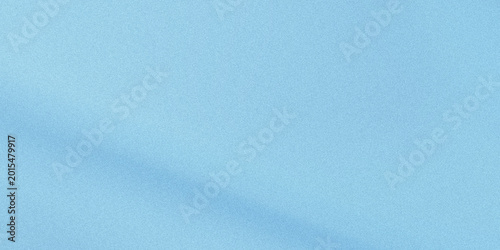 Tableau sur toile Solid light blue paper texture with soft shadow illustration