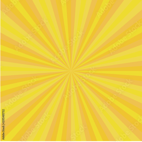Ray star template burst background design. Color sun pattern Vector illustration .
