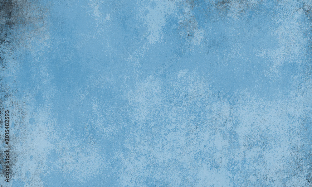 Fototapeta premium Vintage Rough Wall Texture Background With Dark Artistic Overlay Effect
