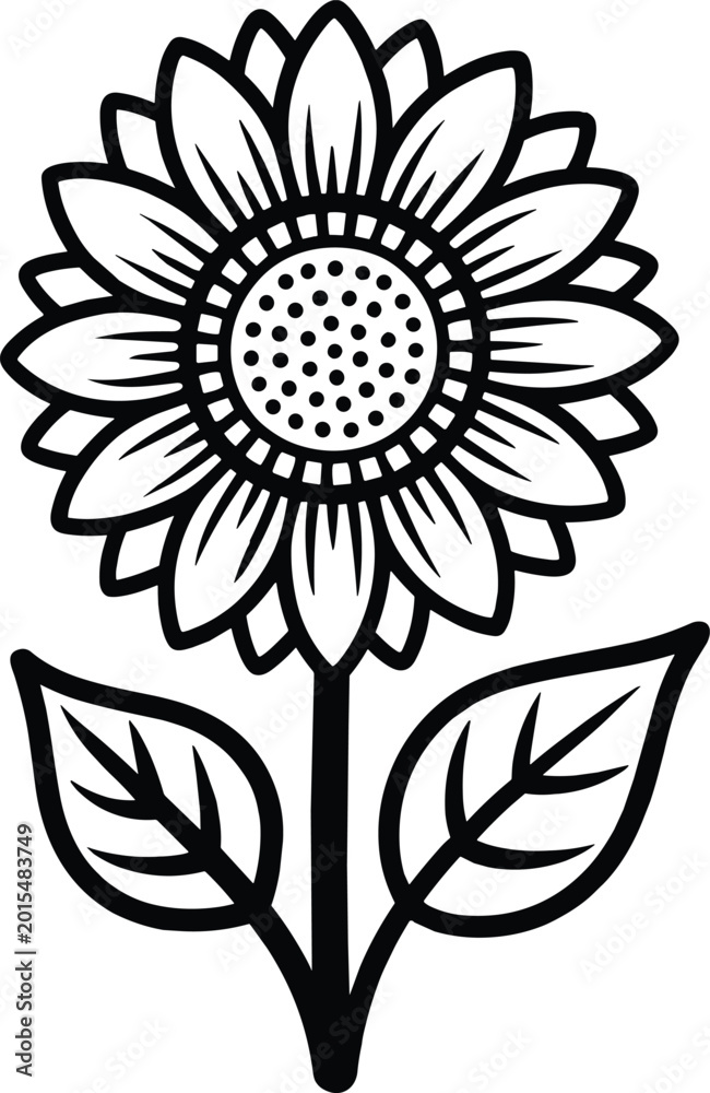 Fototapeta premium Sunflower Bee eps, Files Metal Wall Art Files